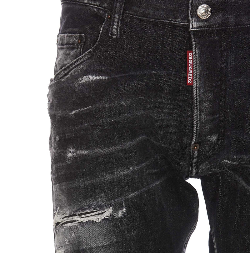 Dsquared2 Ripped Skater Jean Jeans - Men - Piano Luigi