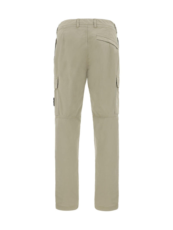 Stone Island Tapered Pants - Men - Piano Luigi