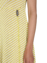 Bottega Veneta Sleeveless Knitted Maxi Dress - Women - Piano Luigi