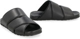 Bottega Veneta Bridge Leather Mules - Men - Piano Luigi