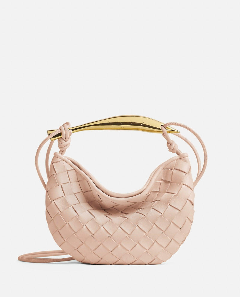 Bottega Veneta Mini Sardine Leather Shoulder Bag - Women - Piano Luigi