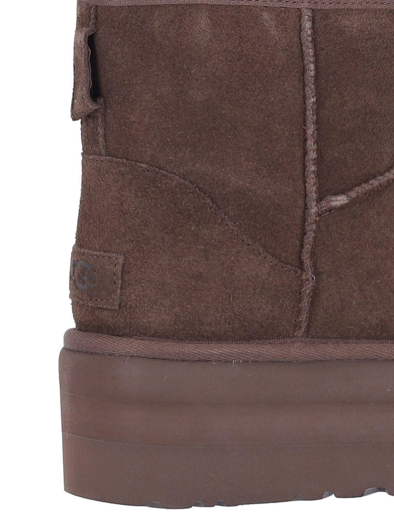 UGG plateau Classic Mini Boots - Women - Piano Luigi