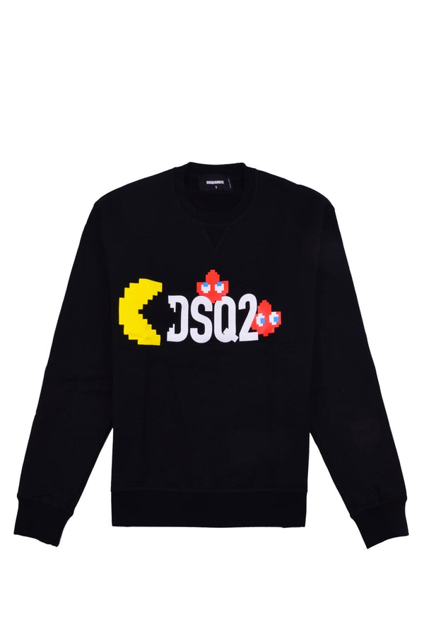 Dsquared2 Pac-man Cool Fit Sweatshirt - Men - Piano Luigi