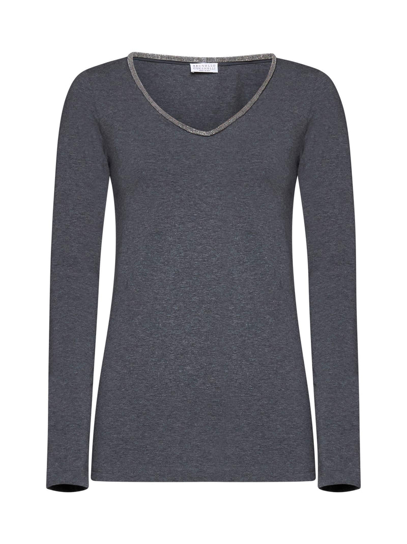 Brunello Cucinelli T-Shirt - Women - Piano Luigi