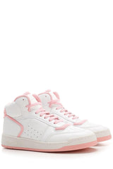 Saint Laurent Jefferson High-top Sneakers - Women - Piano Luigi