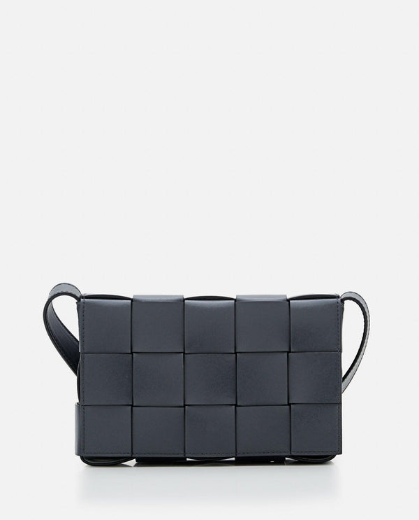 Bottega Veneta Intreccio Bicolor Cassette Bag - Men - Piano Luigi