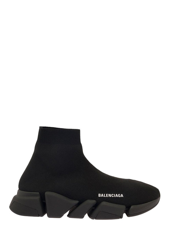 Balenciaga Speed 2.0 Black Sneaker - Men