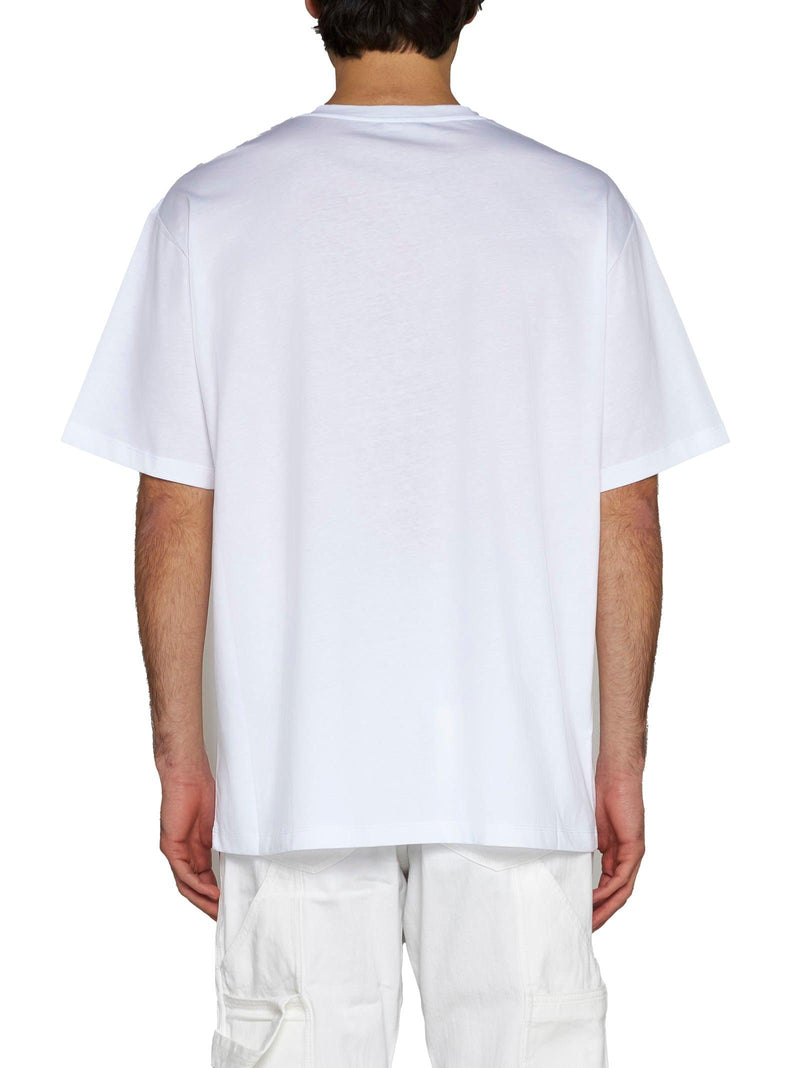 Balmain Printed T-shirt - Straight Fit - Men - Piano Luigi