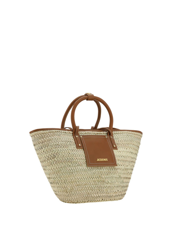 Jacquemus Le Panier Soli Handbag - Women - Piano Luigi