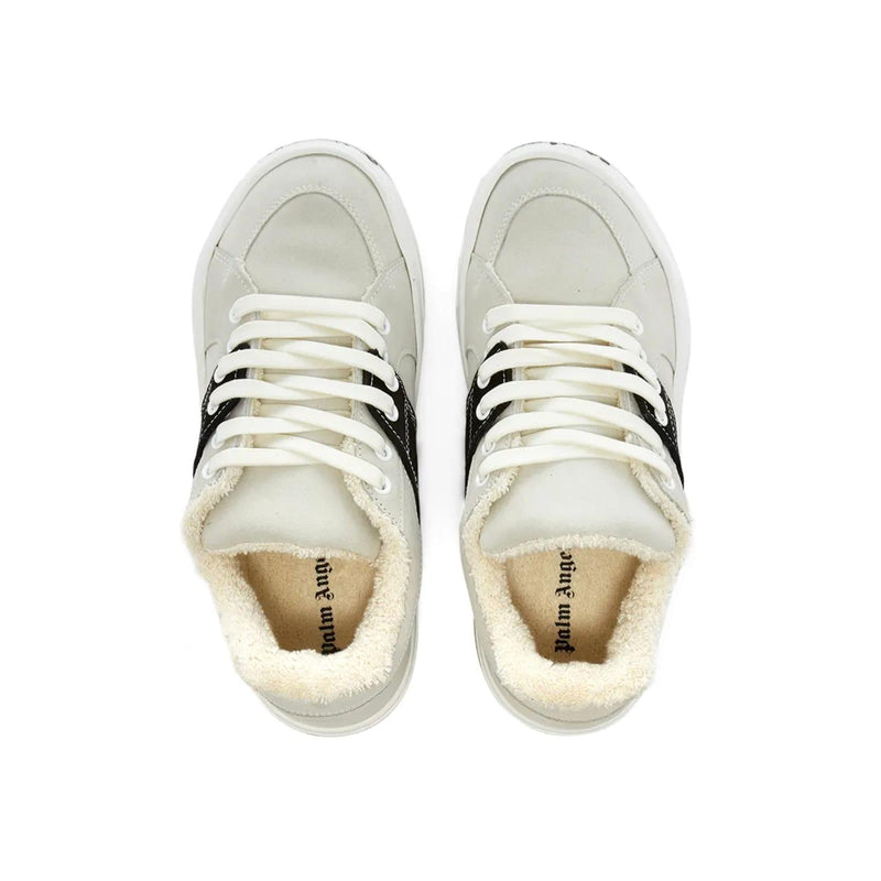 Palm Angels Suede Logo Sneakers - Men - Piano Luigi