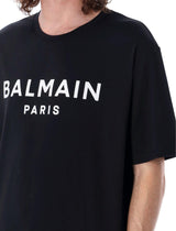 Balmain Logo T-shirt - Men - Piano Luigi