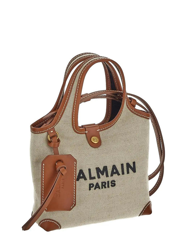 Balmain B-army Grocery Bag - Women - Piano Luigi