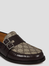 Gucci Gg Buckle Loafers - Men - Piano Luigi