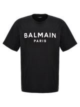 Balmain Logo Print T-shirt - Men - Piano Luigi