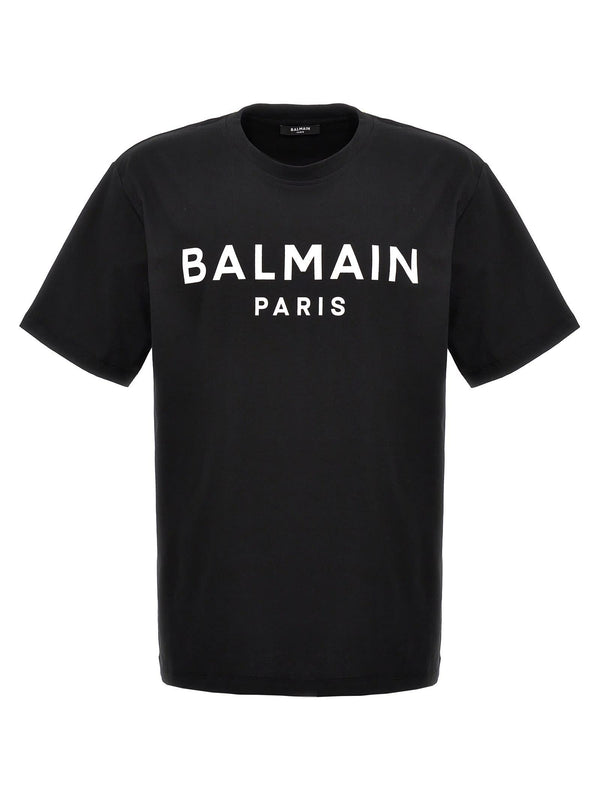 Balmain Logo Print T-shirt - Men - Piano Luigi