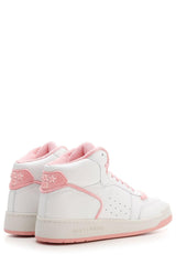 Saint Laurent Jefferson High-top Sneakers - Women - Piano Luigi