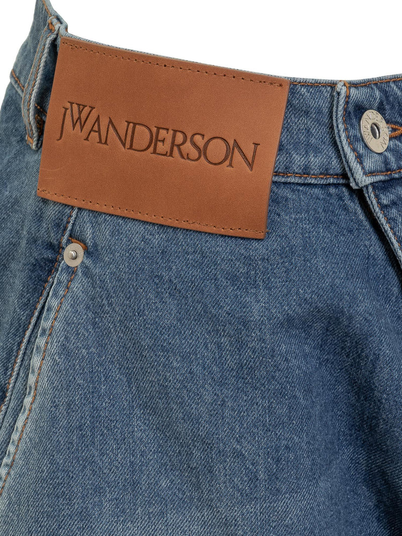 J.W. Anderson Twisted Workwear Short - Men - Piano Luigi