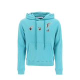 Off-White Logo Hooded Sweatshirt - Men - Piano Luigi