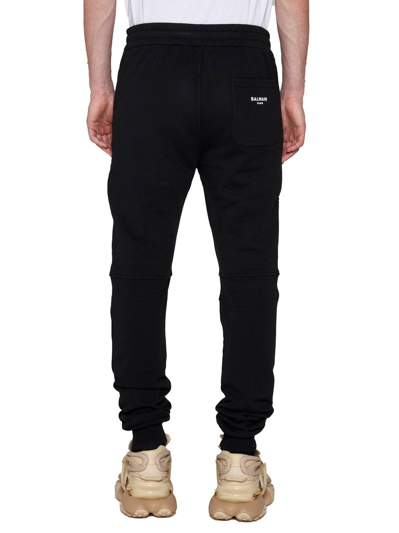 Balmain Cotton Track-pants - Men - Piano Luigi