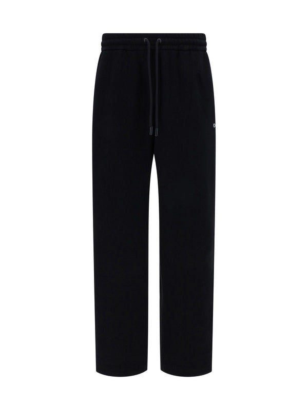 Off-White Off Stitch Sweatpants - Men - Piano Luigi