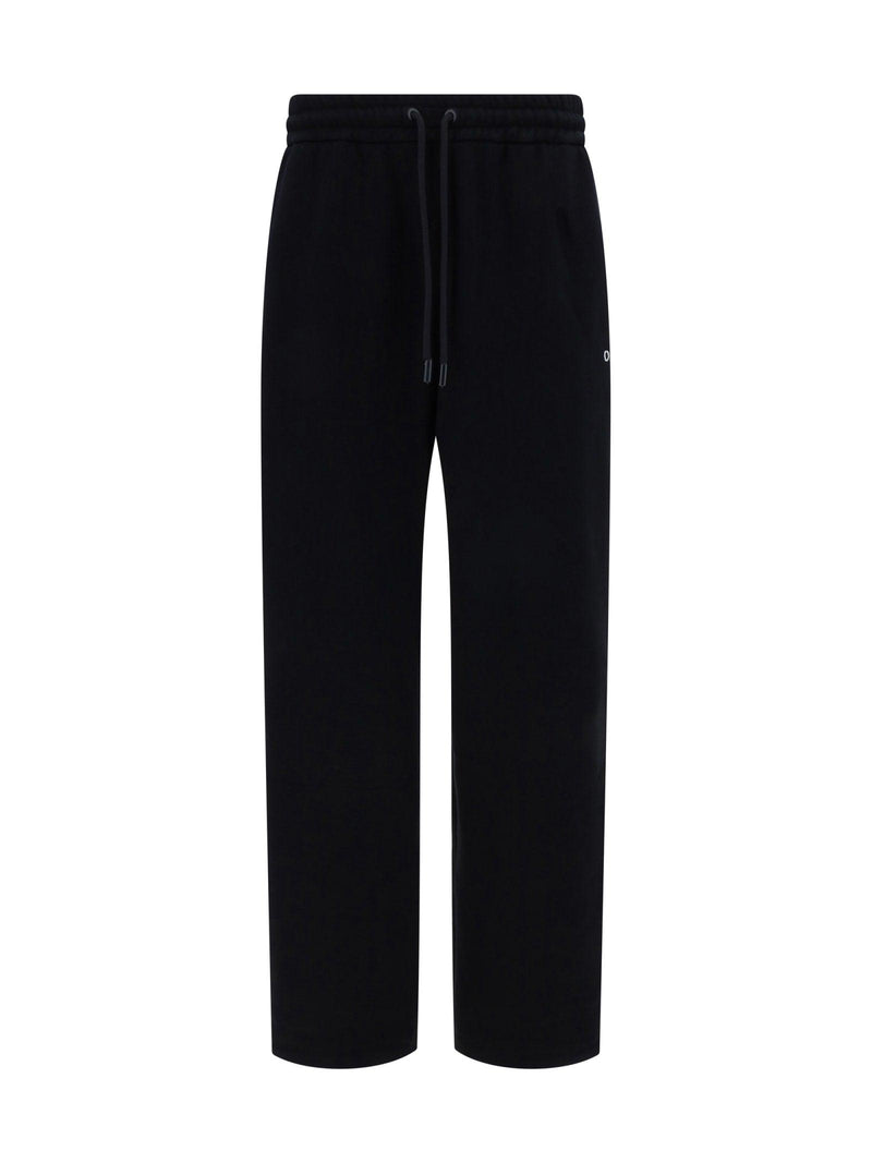 Off-White Off Stitch Sweatpants - Men - Piano Luigi