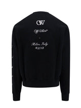 Off-White Sweatshirt - Men - Piano Luigi