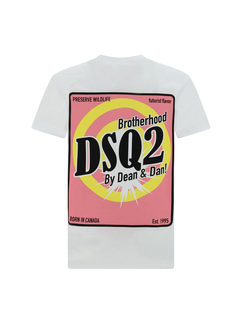 Dsquared2 T-shirt - Men - Piano Luigi