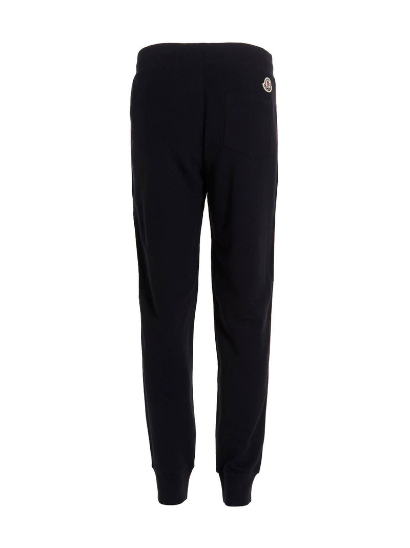 Moncler Joggers With Contrasting Bands - Men - Piano Luigi