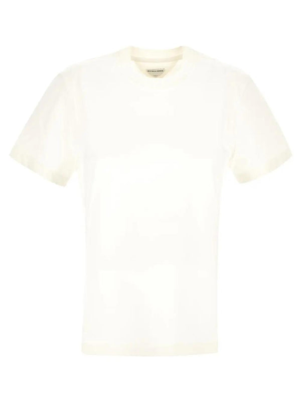 Bottega Veneta Light Cotton T-shirt - Women - Piano Luigi