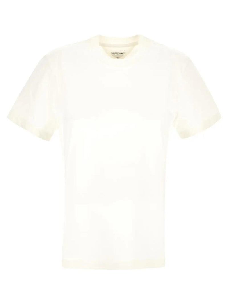 Bottega Veneta Light Cotton T-shirt - Women - Piano Luigi