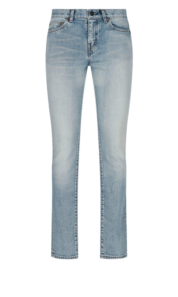 Saint Laurent Jeans - Women - Piano Luigi