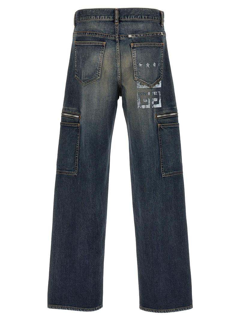 Givenchy Cargo Jeans - Men - Piano Luigi