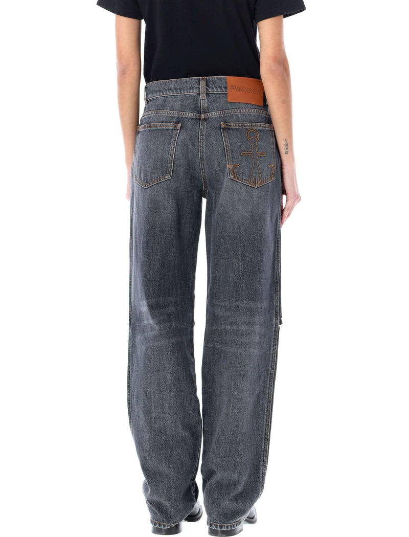 J.W. Anderson Bootcut Jeans - Women - Piano Luigi