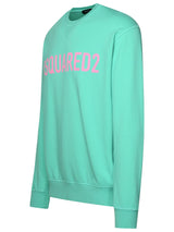 Dsquared2 Mint Cotton Sweatshirt - Men - Piano Luigi