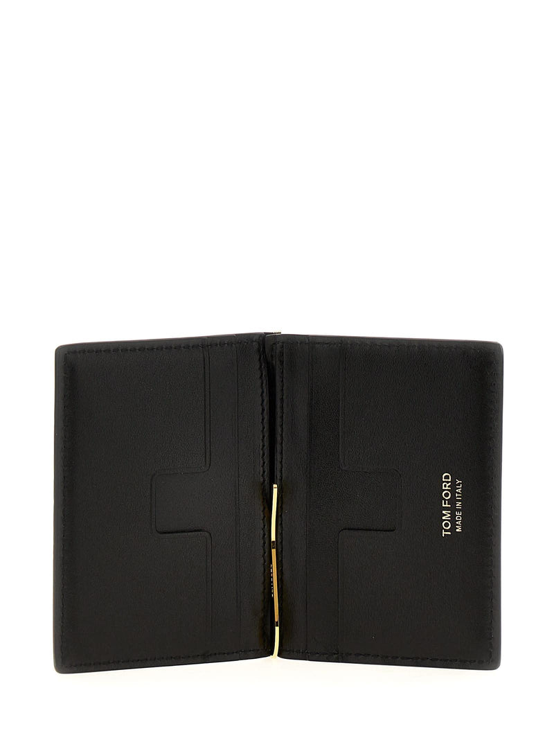 Tom Ford Logo Card Holder - Men - Piano Luigi