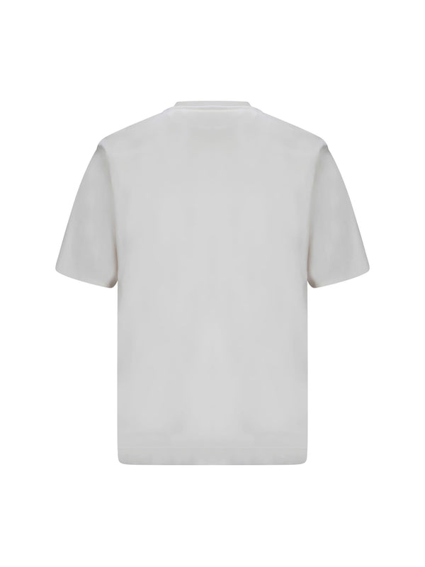 Fendi T-shirt With Logo - Men - Piano Luigi