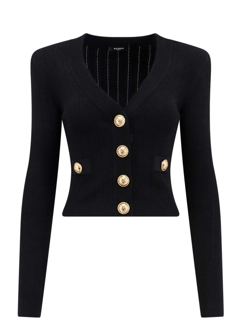 Balmain Cardigan - Women - Piano Luigi