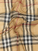 Burberry Check Scarf - Women - Piano Luigi