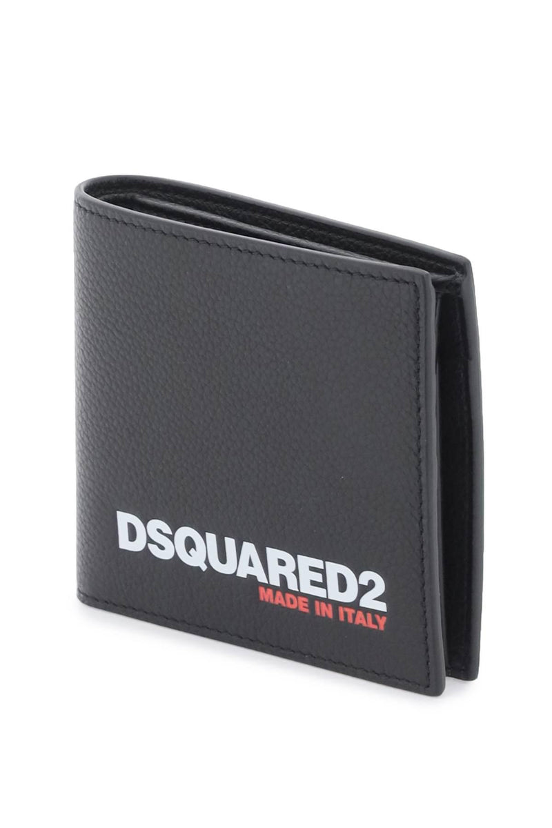 Dsquared2 Wallet With Logo - Men - Piano Luigi