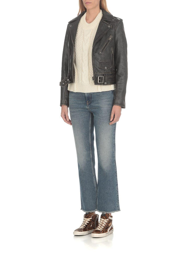 Golden Goose Flare Jeans - Women - Piano Luigi