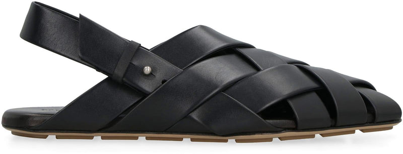 Bottega Veneta Alfie Leather Slipper - Men - Piano Luigi