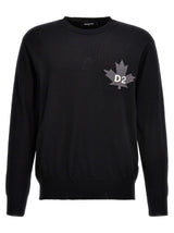 Dsquared2 D2 Maple Leaf Pullover - Men - Piano Luigi