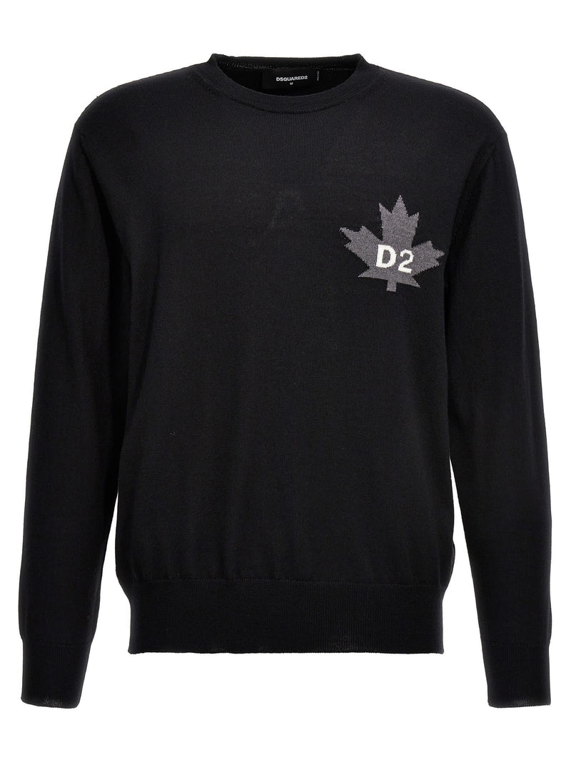 Dsquared2 D2 Maple Leaf Pullover - Men - Piano Luigi