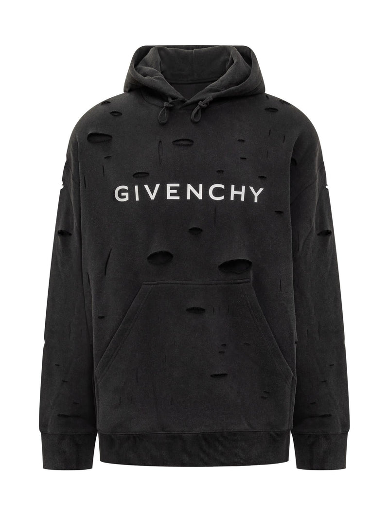 Givenchy hoodie with clearance holes