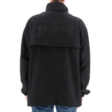 Balmain Nylon Logo Jacket - Men - Piano Luigi