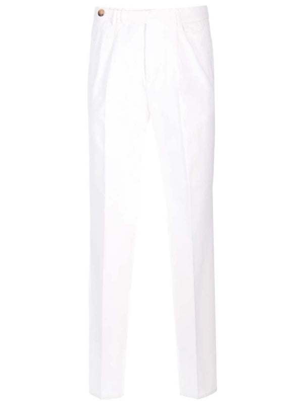 Brunello Cucinelli Straight-leg Tailored Trousers - Men - Piano Luigi