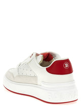 Balmain b-court Flip Sneakers - Men - Piano Luigi