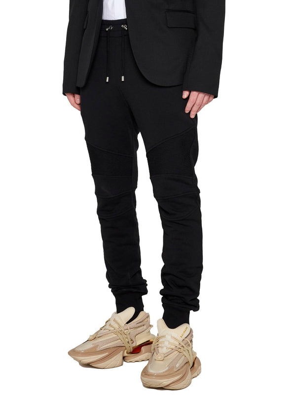 Balmain Cotton Track-pants - Men - Piano Luigi