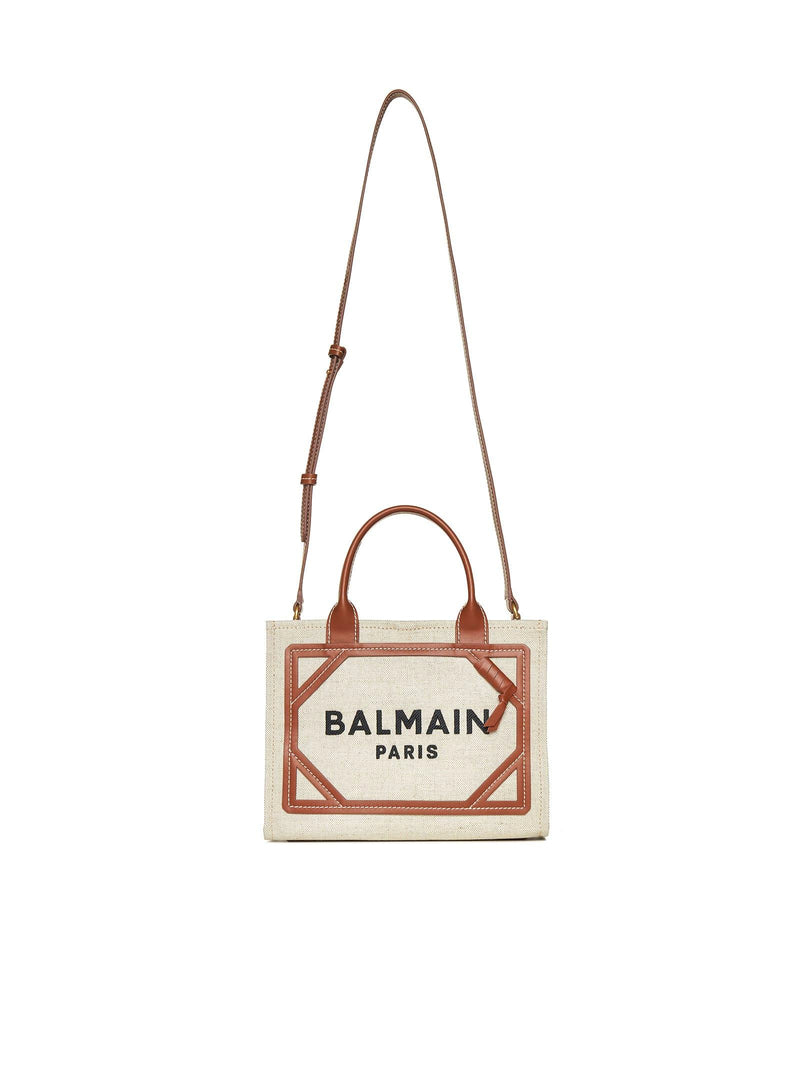 Balmain B-army Small Shopper Bag - Women - Piano Luigi