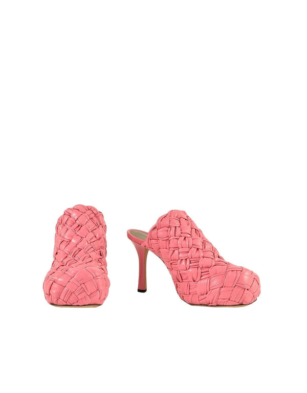 Bottega Veneta Womens Pink Shoes - Women - Piano Luigi